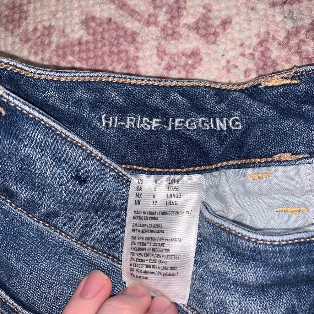 COPY - American Eagle High Rise Jegging LONG